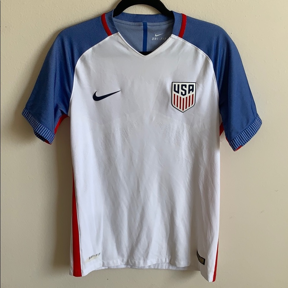 USA Soccer Nike Dry-Fit short sleeve